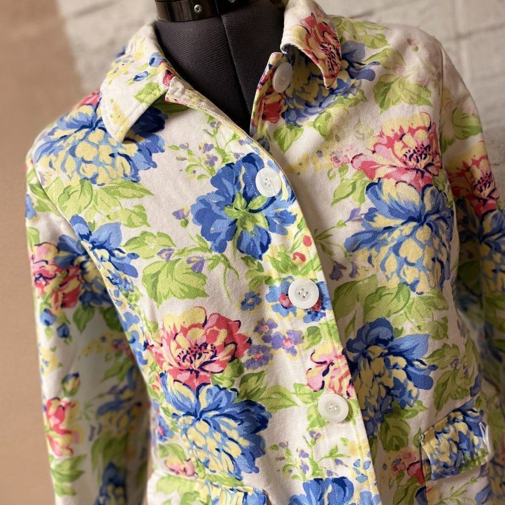 Appleseed FLoral Jacket 12